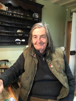Mike Melody at home in 2019
