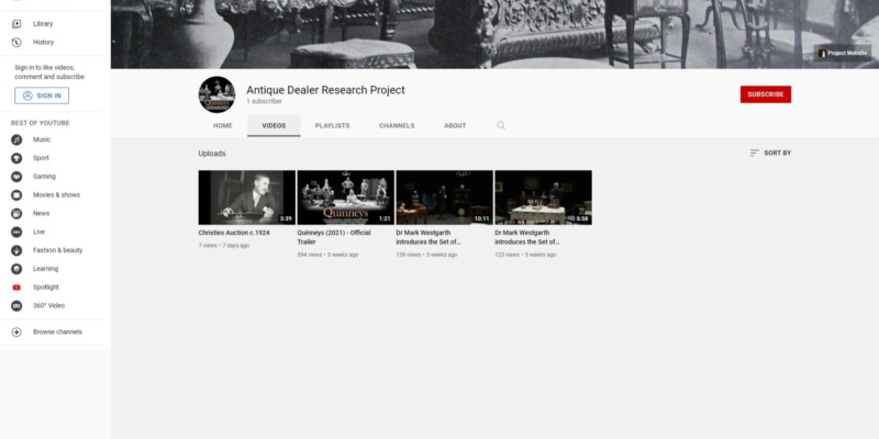 Project YouTube