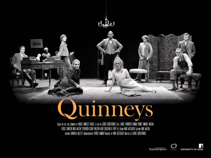 Quinneys, the film (2021) is OUT NOW!