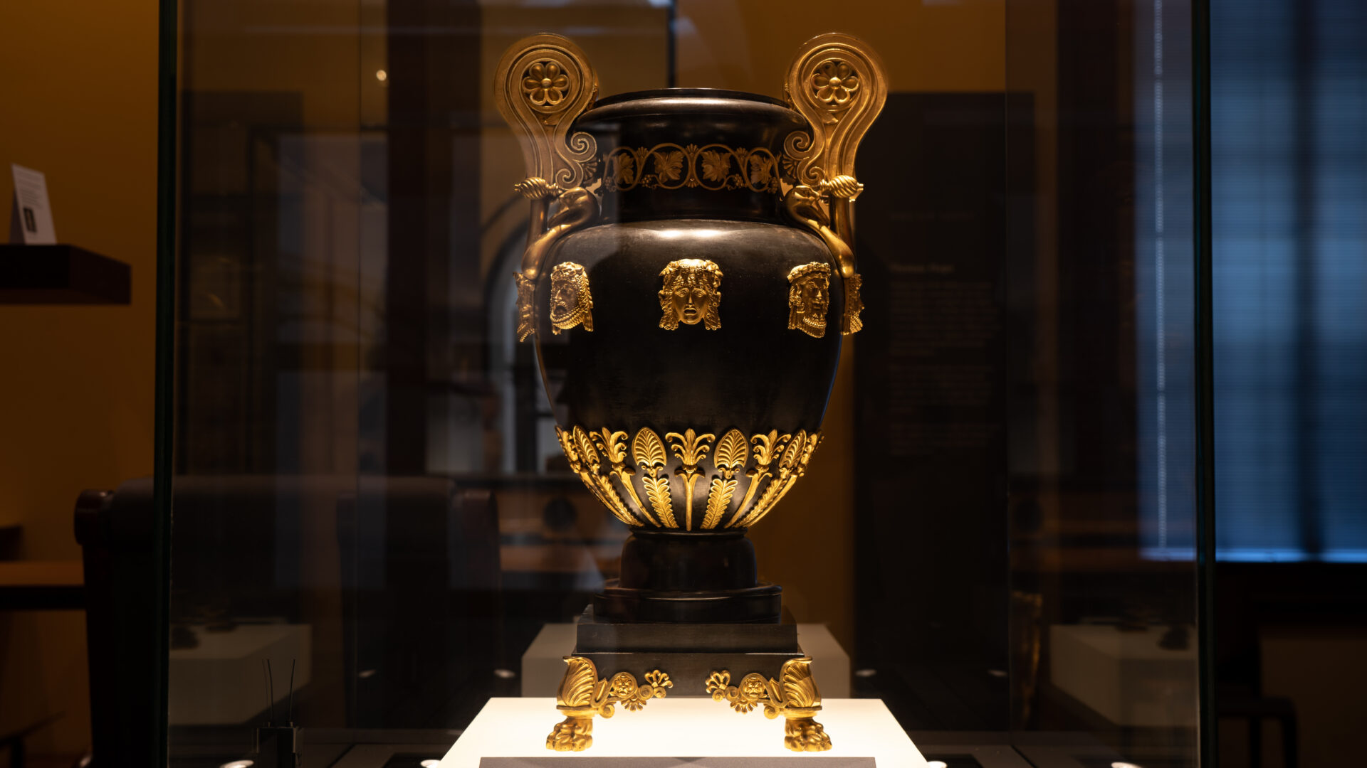 Bronze vase
