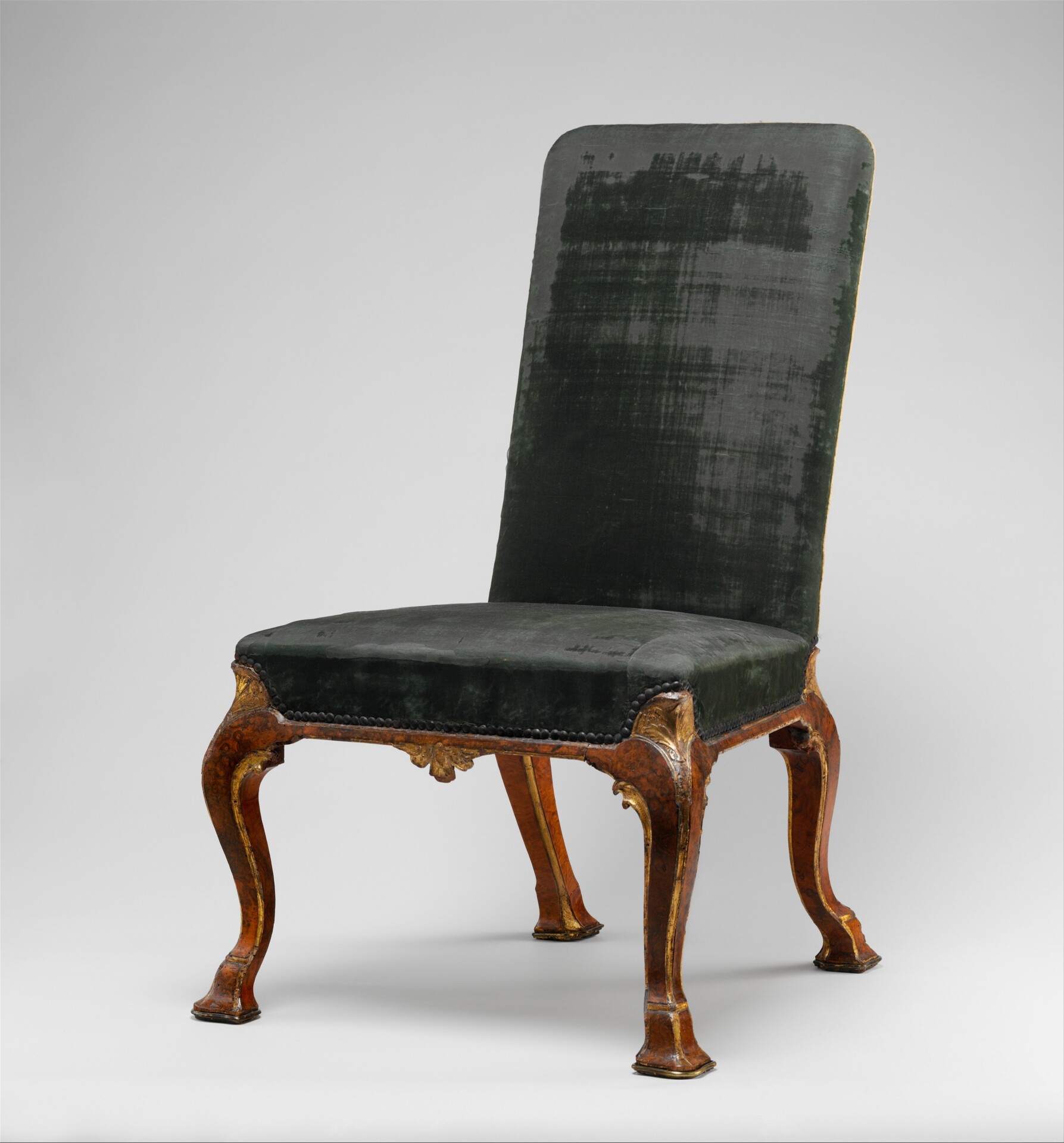 An antique chair.