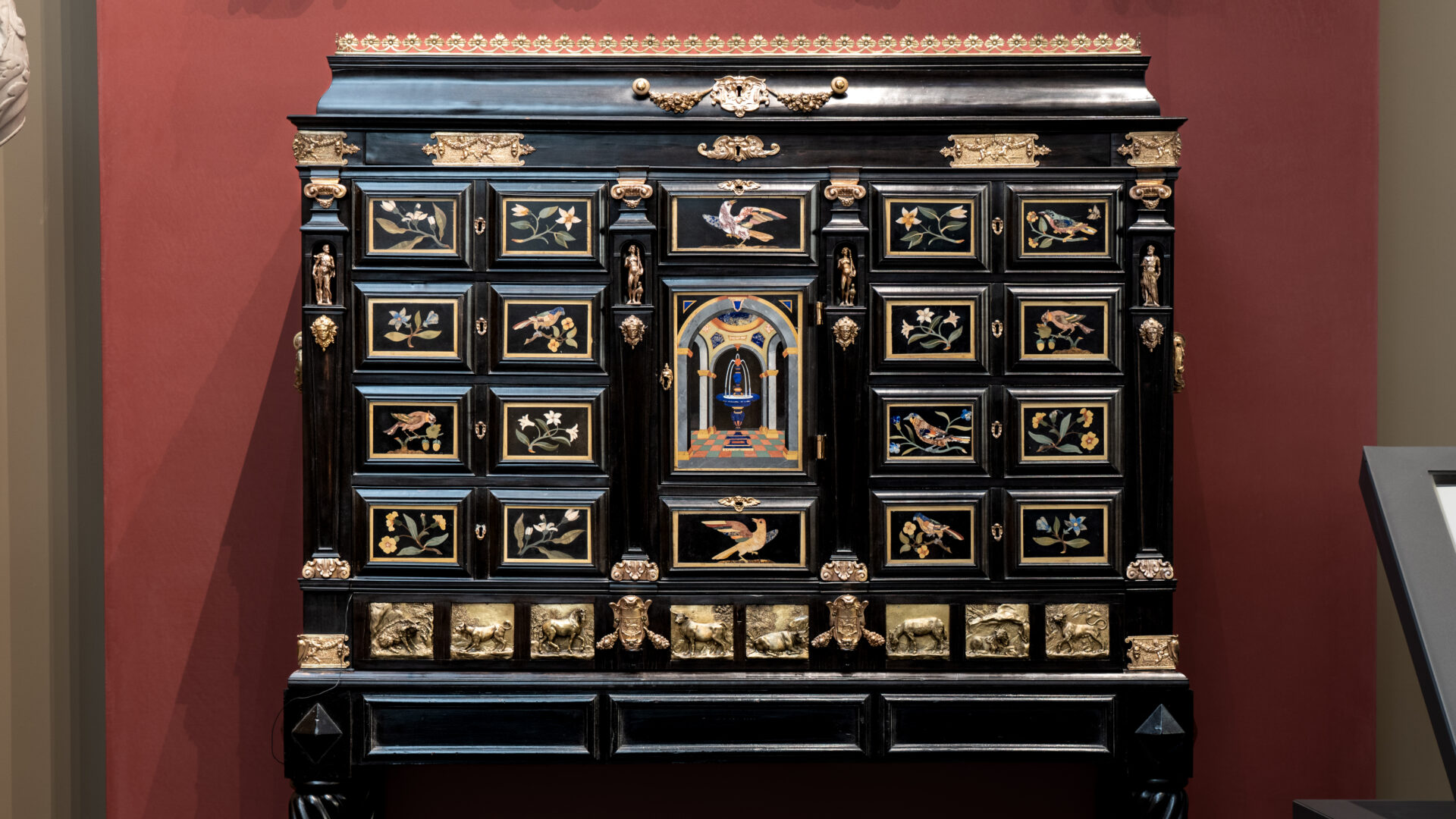 The John Evelyn cabinet