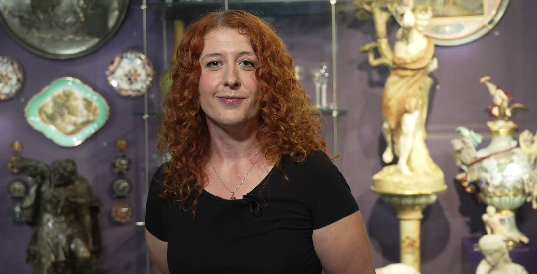 Christine Hutchinson at Preston Park Museum