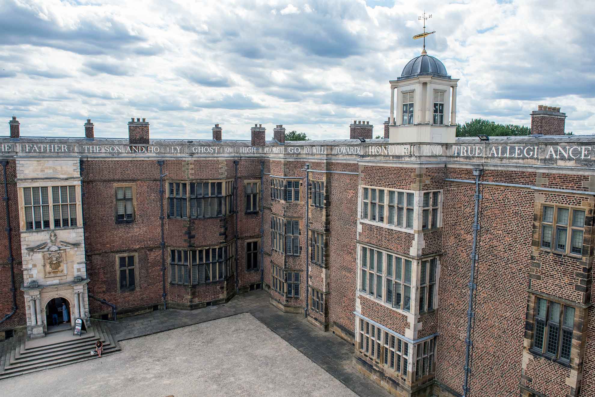Interior galleries at Temple Newsam
